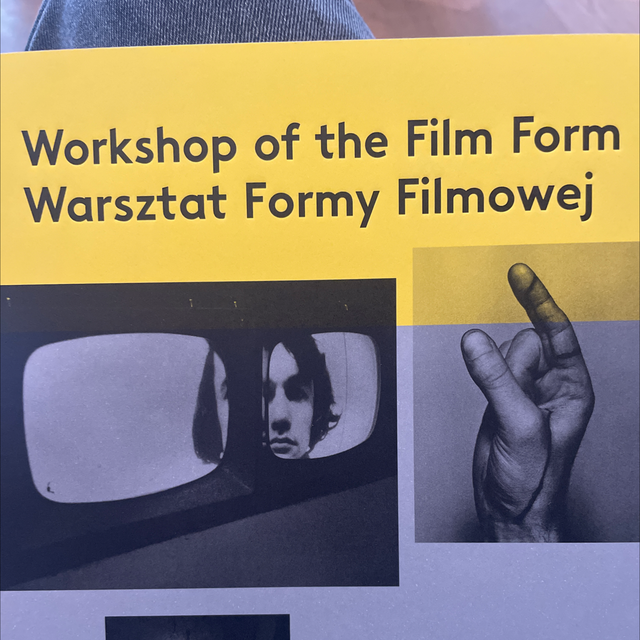 Workshop Of The Film Form