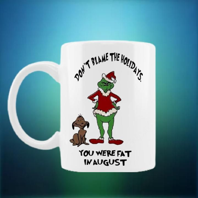 Insulting Grinch Mug
