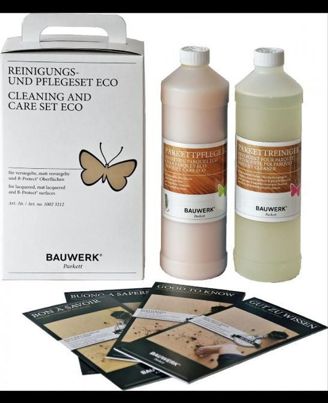 Set d'entretien | Parquets vernis
