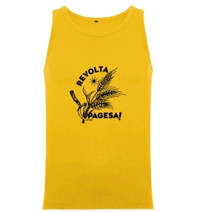 Samarreta Tirants Home Revolta Pagesa GROGA