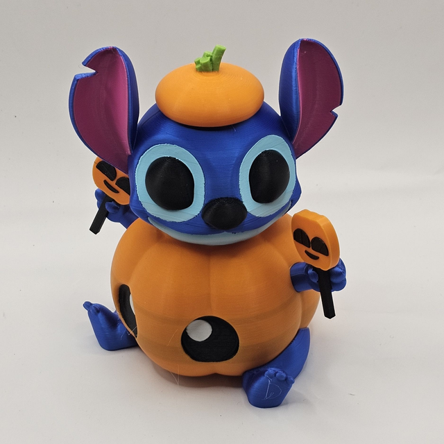Stich in Pumpkin