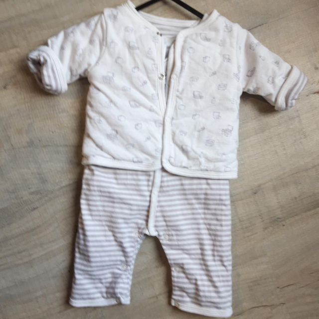 Ensemble gilet et pantalon doublés