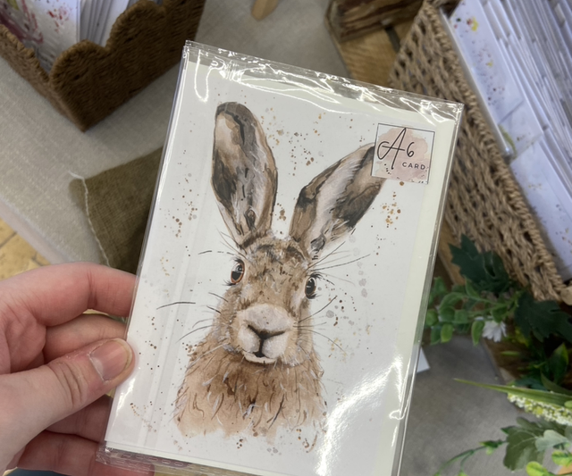 ‘Harrison’ A6 card