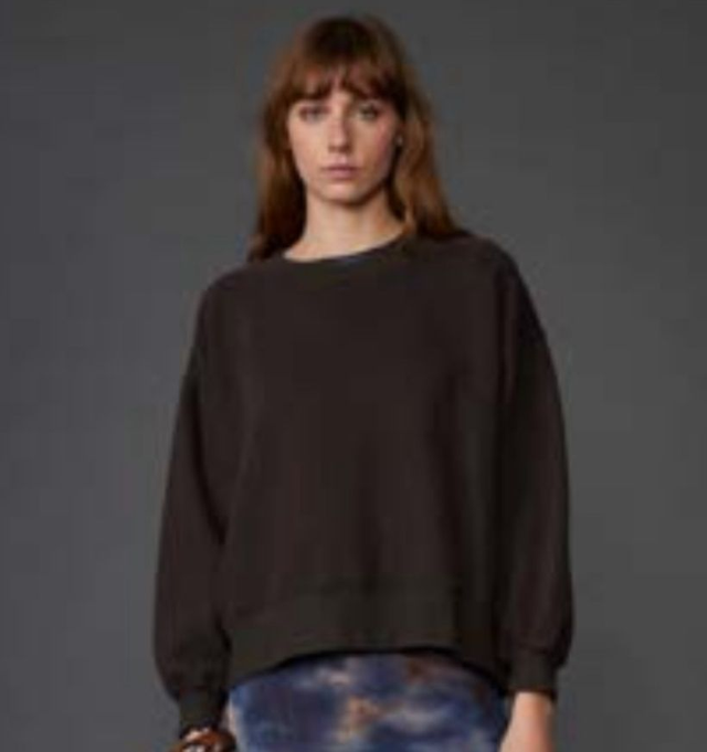 Chocolate Organic Cotton Sweatshirt