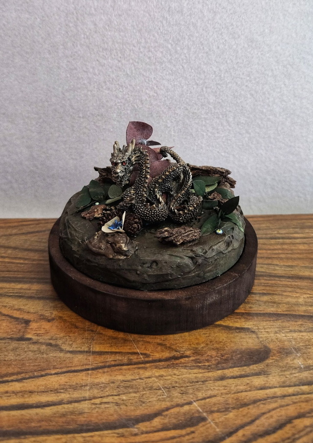 Dragon Gardien des Brumes