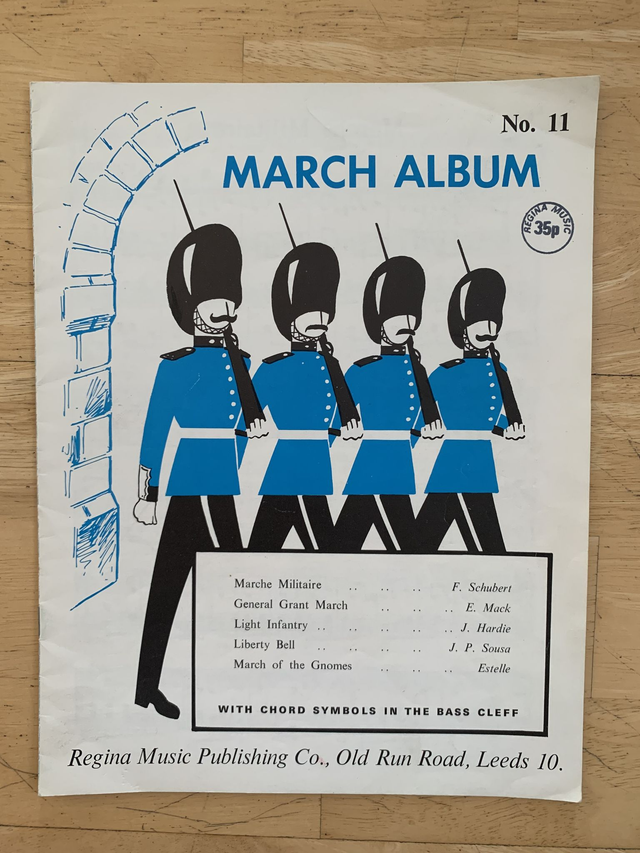 March Album No 11 Sheet Music