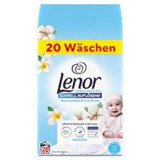 Lenor Sensitiv 20 misurini