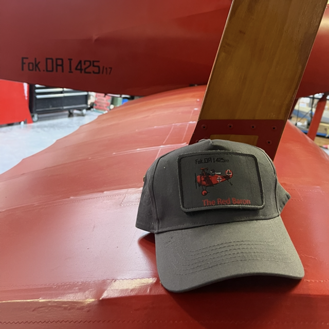 Casquette Triplan 2025