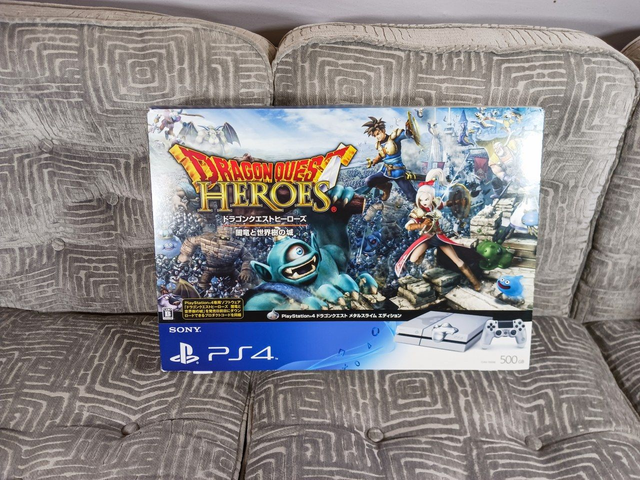 Dragon Quest Heroes PS4 boxed ( console unit only ) ( no accessories )