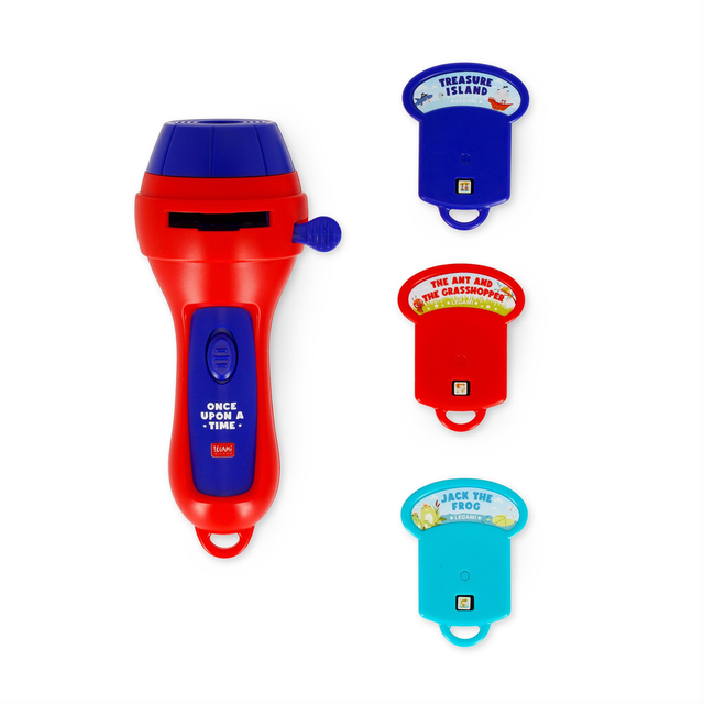 Torcia Proietta Storie Red - Once Upon a Time