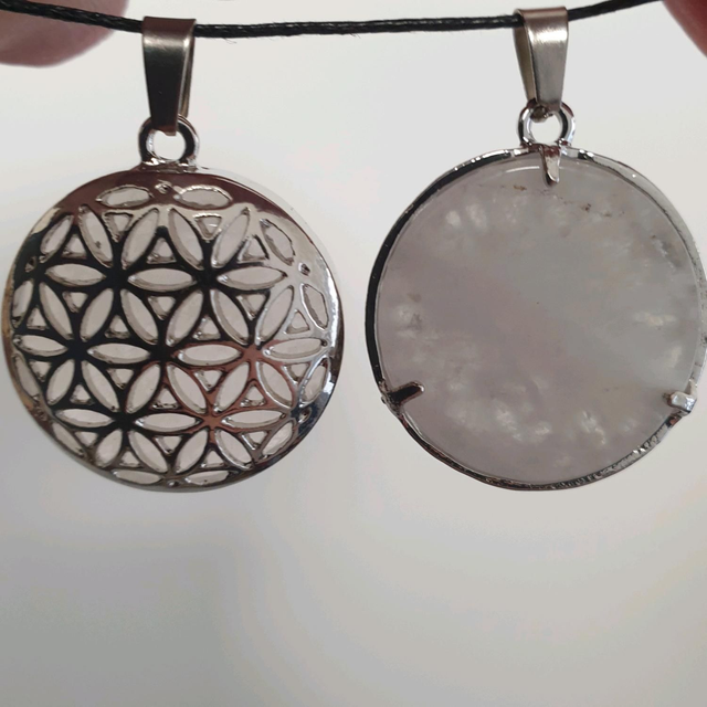 pendentif fleur de vie 