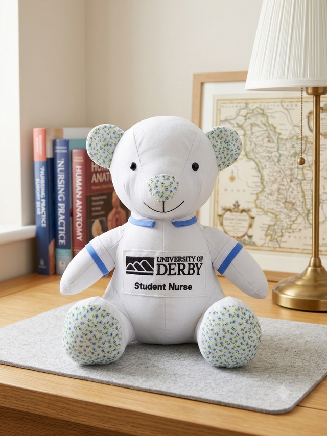 Memory Bear from Clothing – Keepsake Teddy Bear