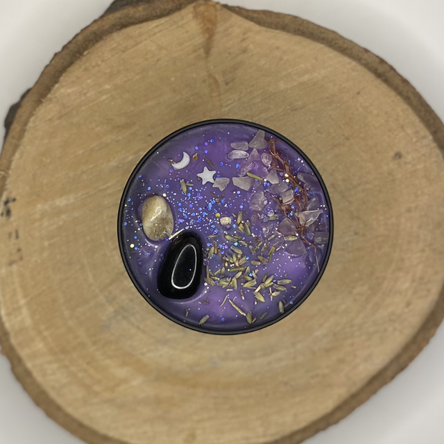 Bougie Esprit Gothique