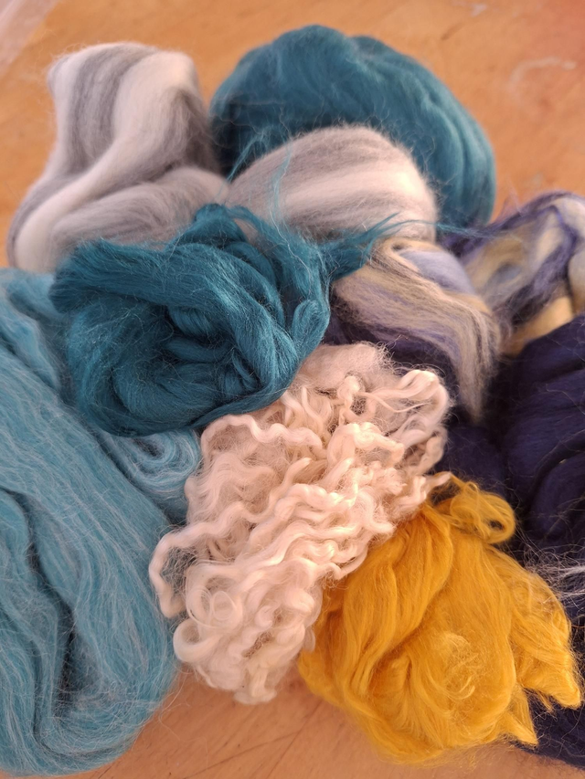 Mixed media bag- pochette surprise MM0526