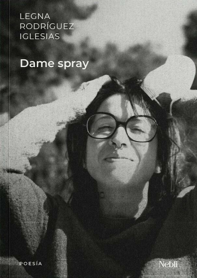 Dame spray - Legna Rodríguez Iglesias