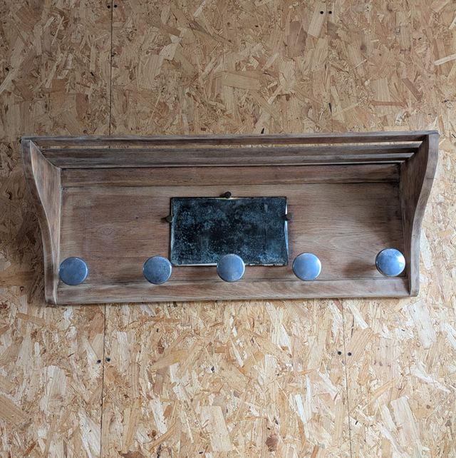 Porte manteau 5 patères 