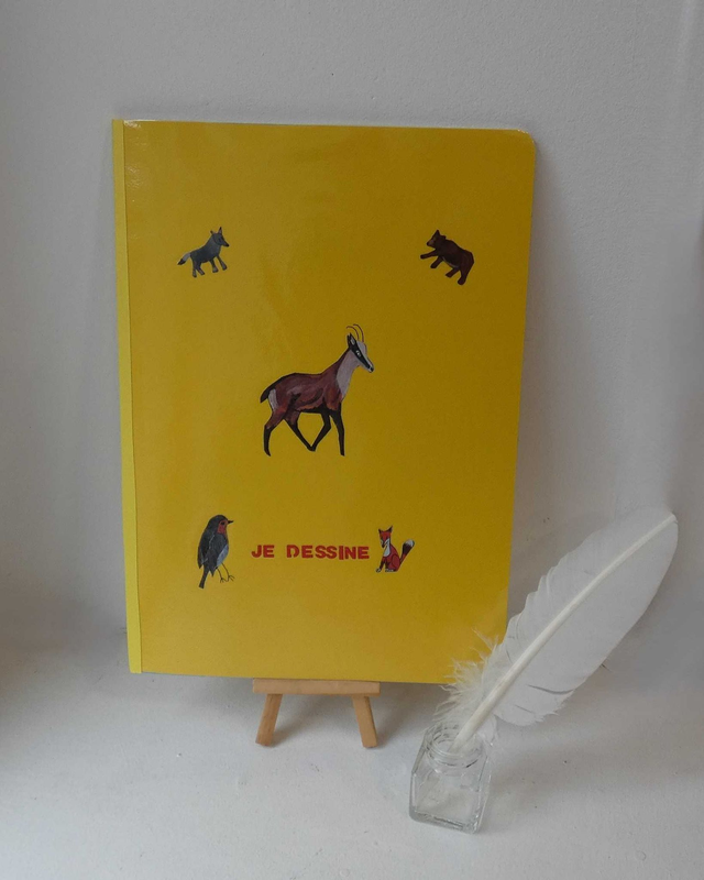 Je dessine avec les animaux