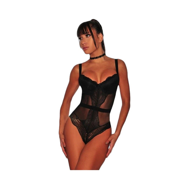 Body Negro Freda Talla L
