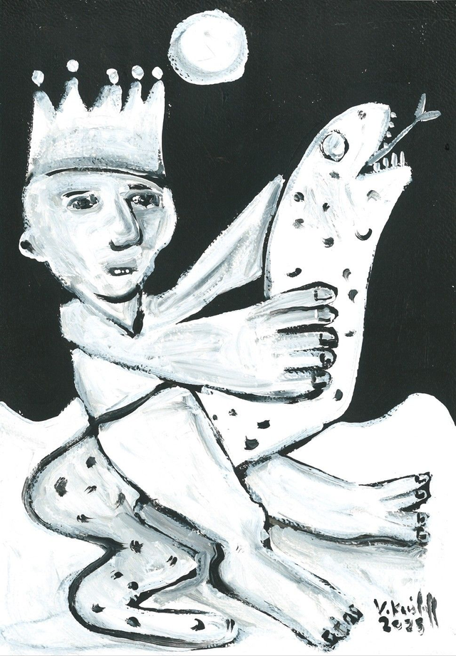 Le roi et la bête mourante