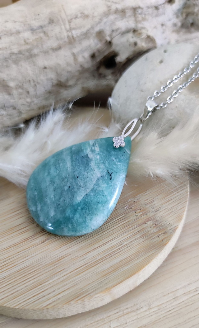 Pendentif Amazonite