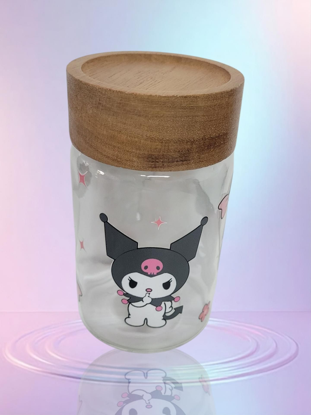 Petite bonbonnière Kuromi vide 