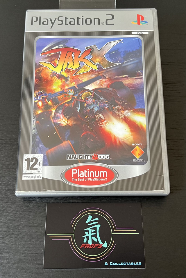 Sony Playstation 2 Jak X * Platinum * Complete with manual * PS2