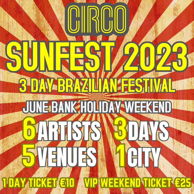 SUNFEST 2023 por CIRCO 