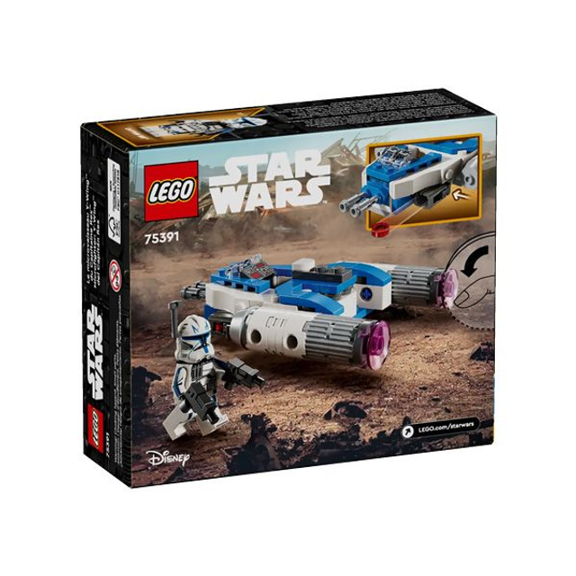 Captain Rex™ Y-Wing™ Microfighter