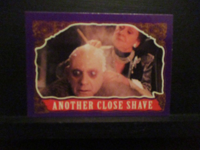 The Addams Family Original Trading Card #76
