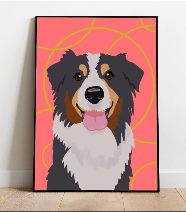 Hund - Poster