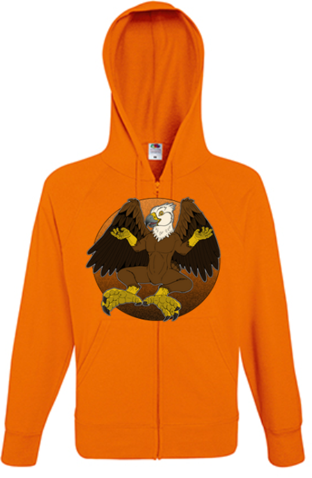 Adler - Hoodie with Zipper