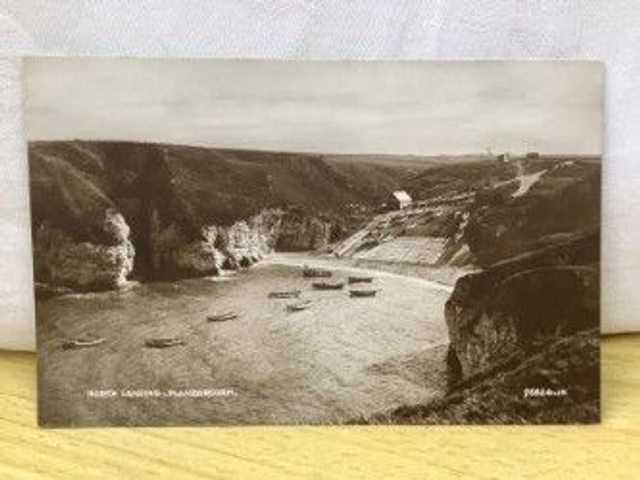 Flamborough, North Landing, Yorkshire, J Valentine No. 93624 Postcard. Our Ref No. R249 £2.50