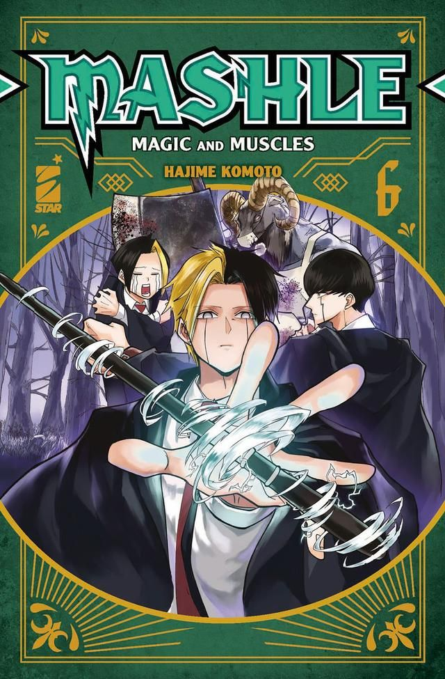 Edizioni Star Comics Mashle. Vol. 6