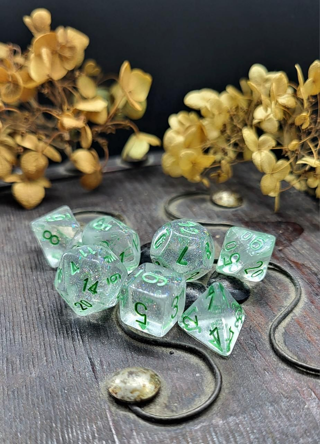 Tiny Mint Candy Dice