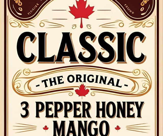 Classic - 3 Pepper Honey Mango