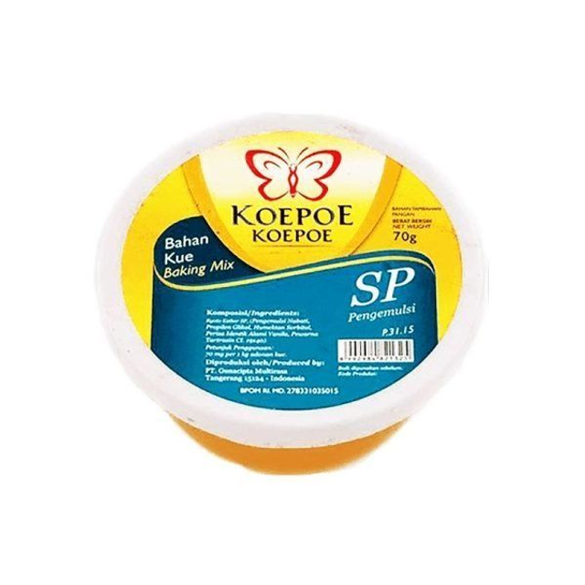 KOEPOE KOEPOE - SP Emulsifiant Pour Gateau 40gr