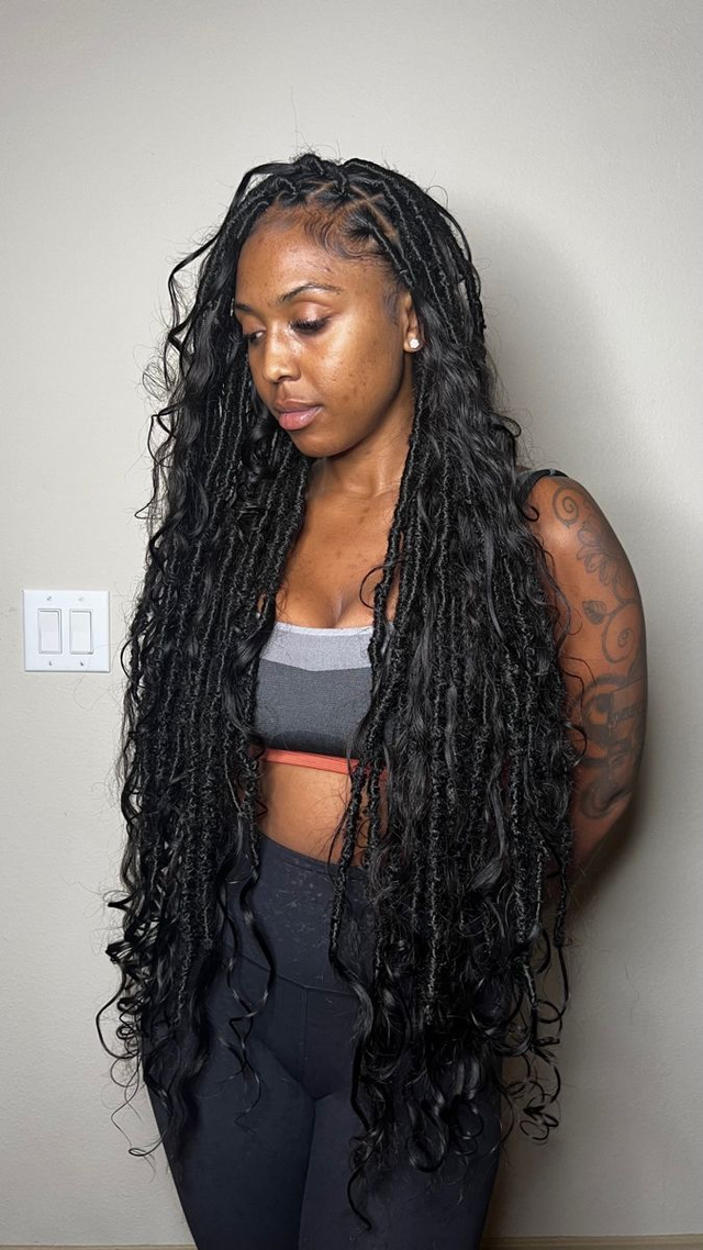 Box Boho softs locs