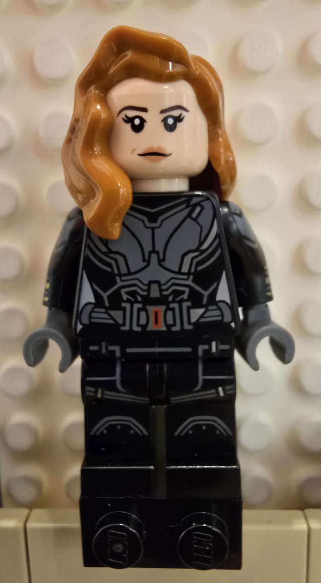 LEGO sh0637 Black Widow Minifigur