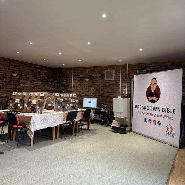 12th February 2026 Edenbridge TN86HF Wiring course at Grundfos 