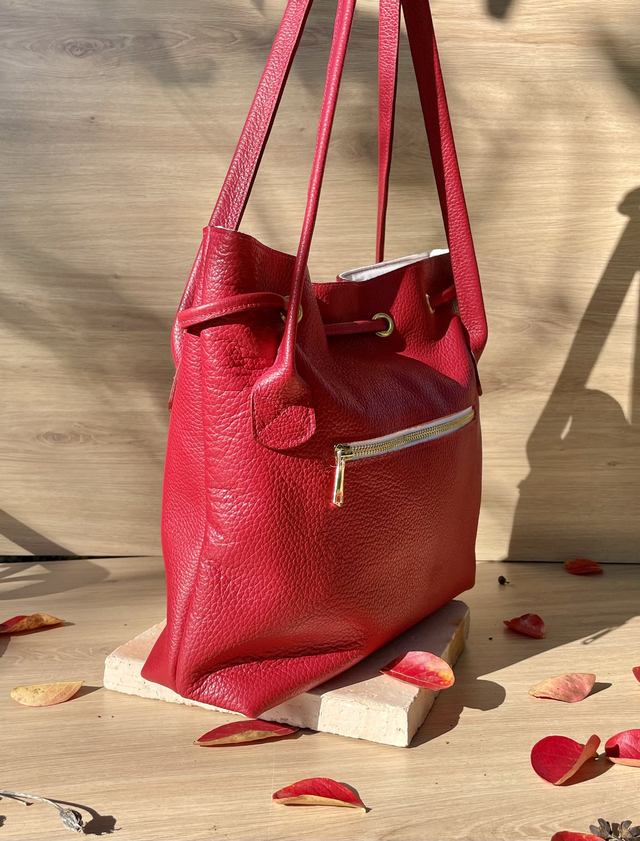 Sac Cabat Rouge