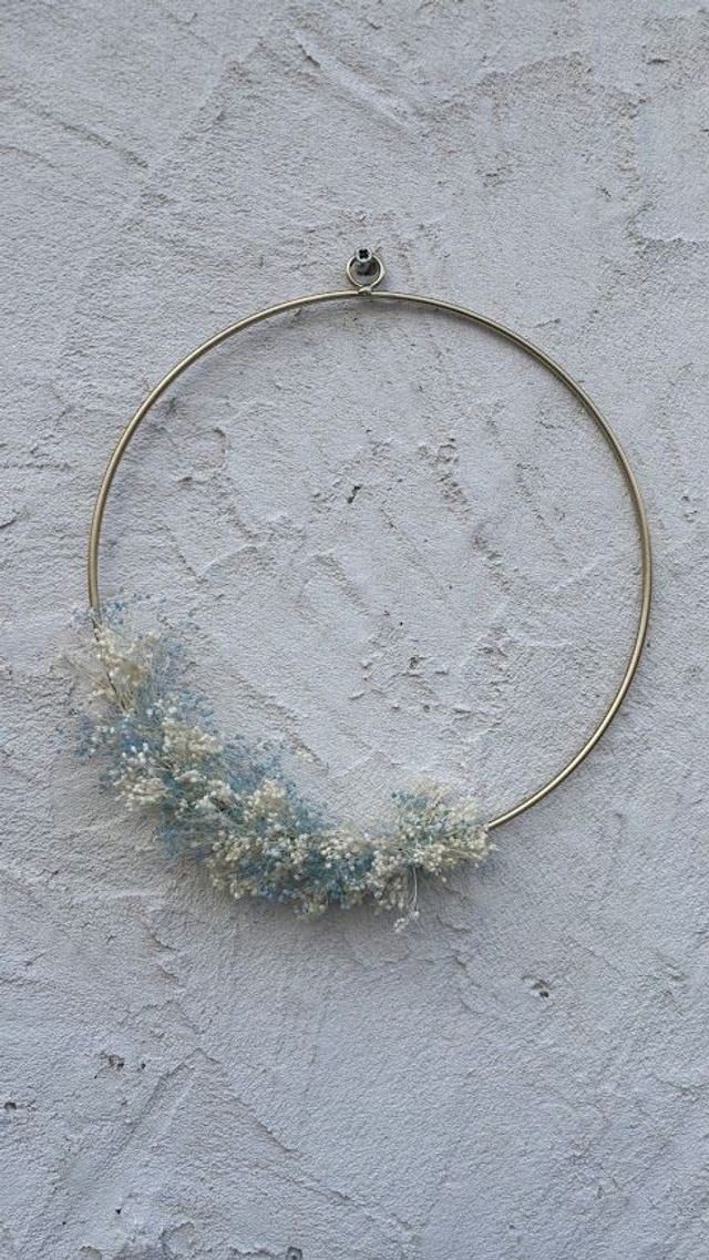 Couronne Murale "Celeste" ( 25cm de Diamètre )