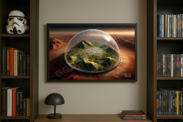 Cadre Le Dôme GOOSPACE PRiViHuMa