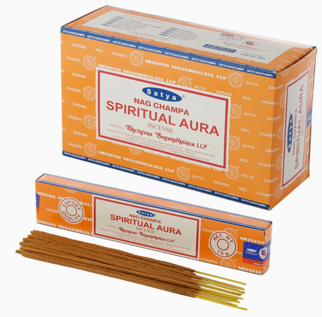 Encens bâton Satya Spiritual Aura