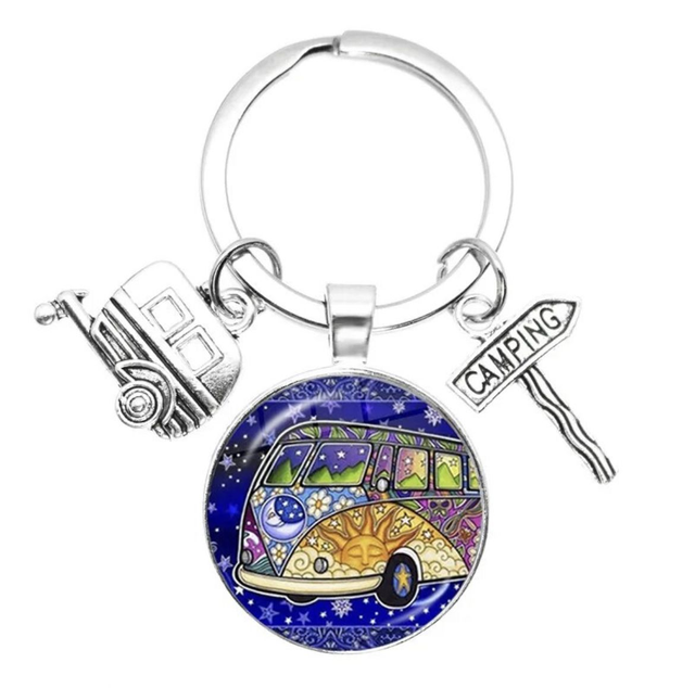 0365 - Auto - VW busje - Hippie