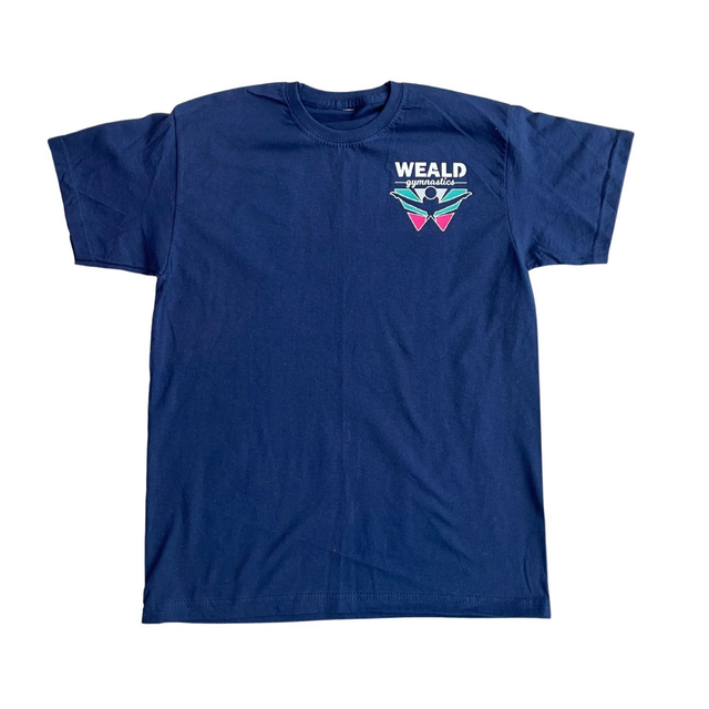 Weald Training T-shirt - Navy