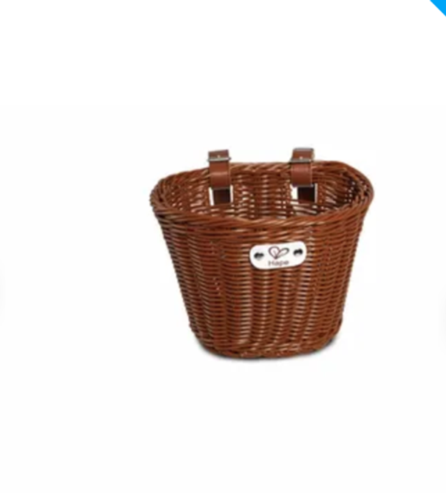 handgeflochtener Korb für Vespa Primo