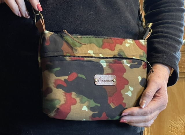 The Camo Crossbody