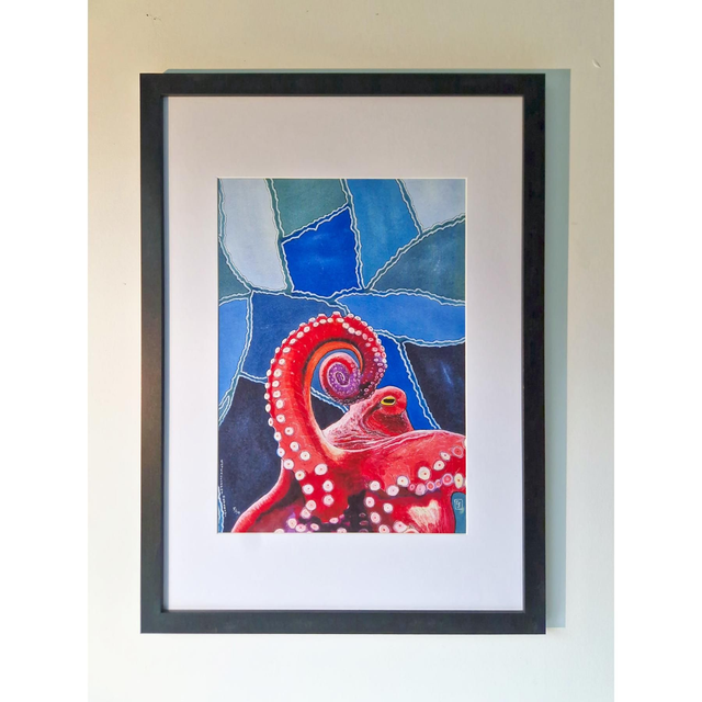 "Enteroctopus Dofleini" 