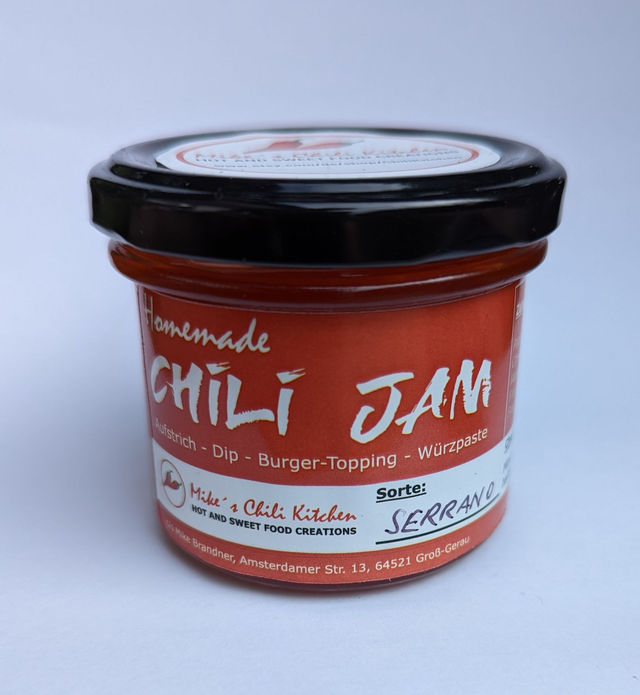 Serrano Chili Jam