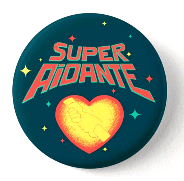 Badge "Super Aidante"